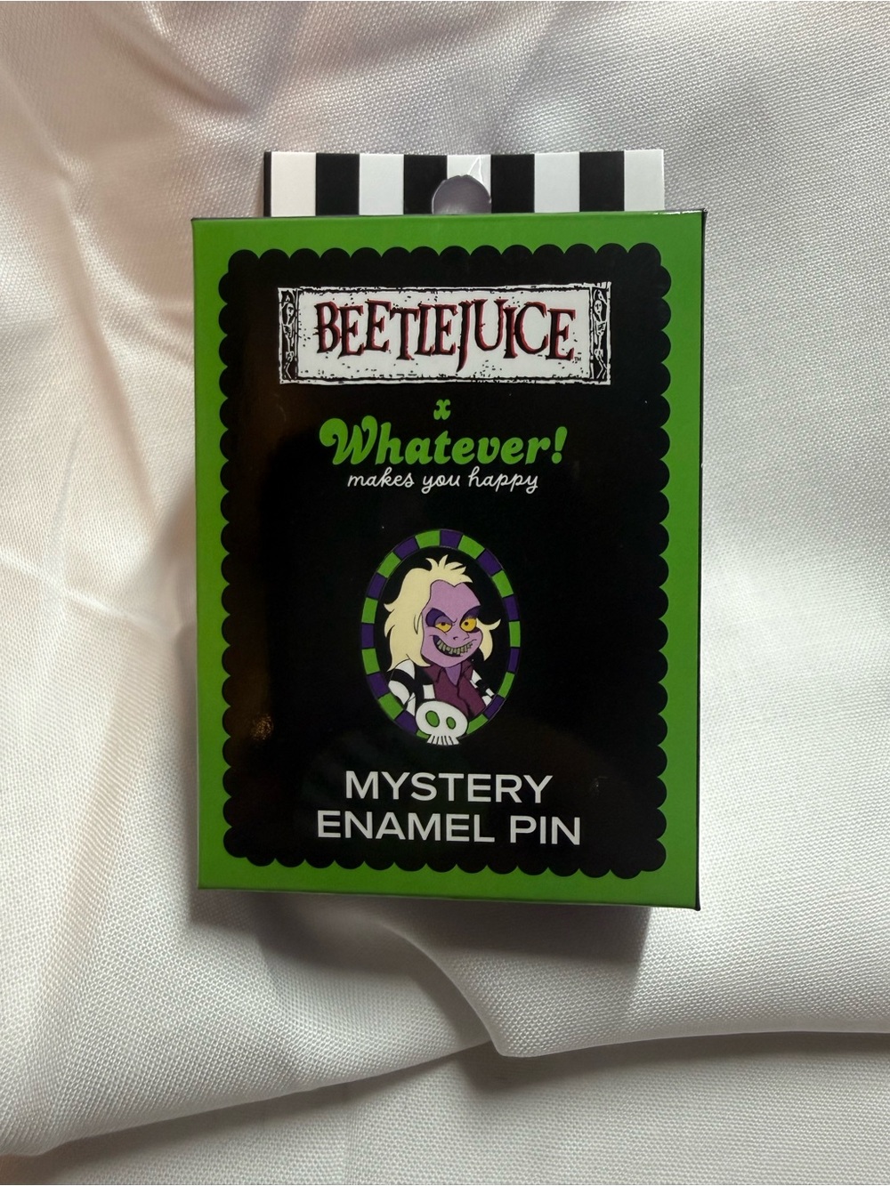 BeetleJuice The Animated Series Blind Box Enamel Pin - Box Lunch Exclusive